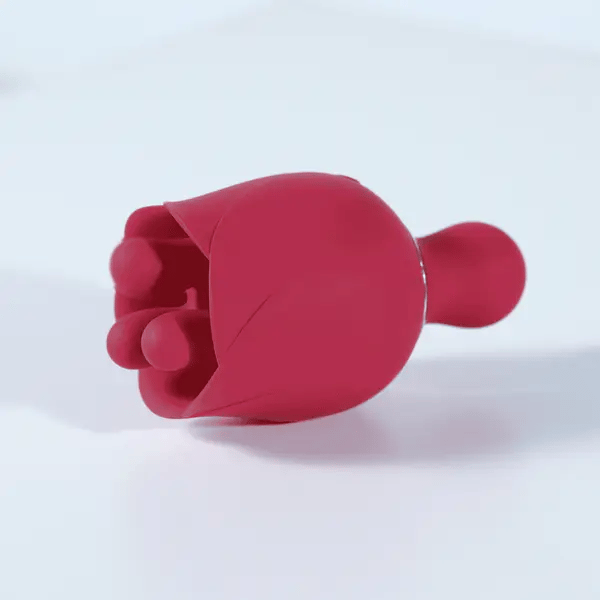 Rosewyn Rotating Rose Toy Vibrator & Pinpoint Stimulator