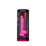 SILEX-D Glow In The Dark Pink 7 Inch Dildo