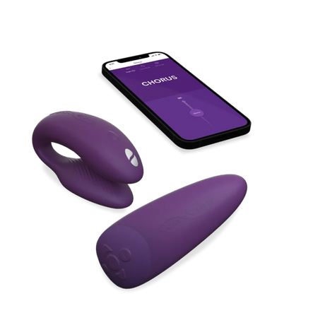 We-Vibe Chorus Couples Vibrator - All Colors