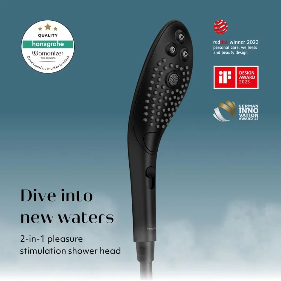 Womanizer Wave Shower Head Masturbator - All Colors