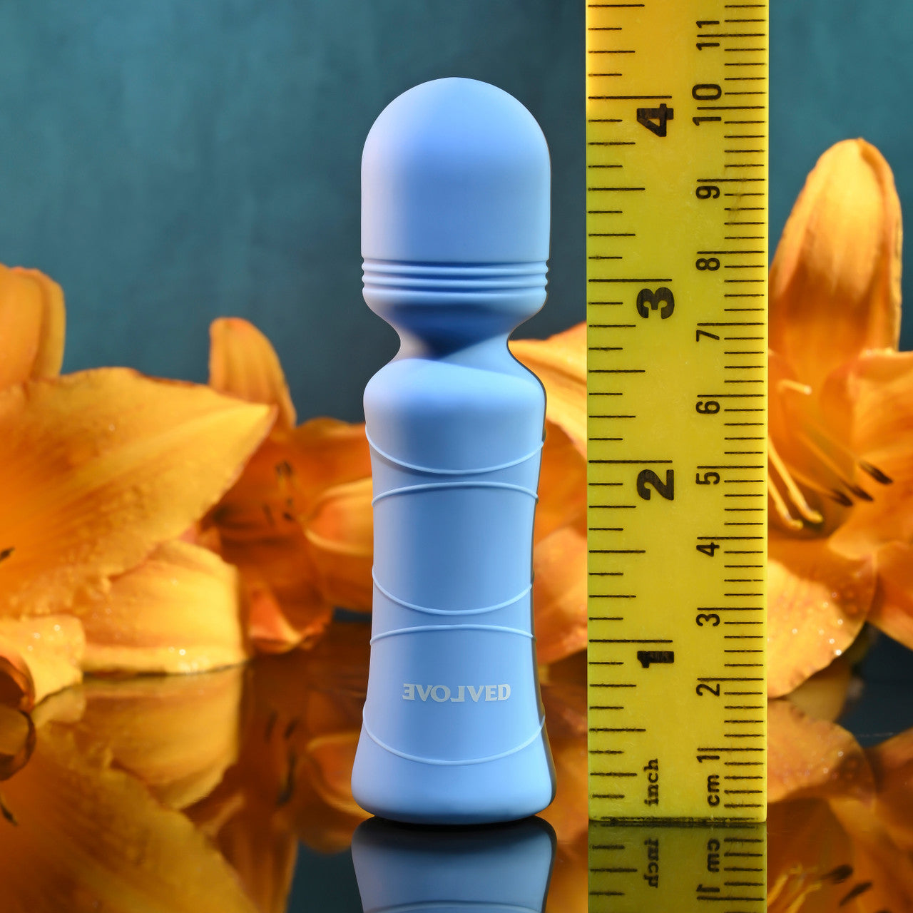 Out Of The Blue Rechargeable Mini Wand Vibrator