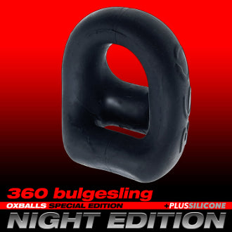 OxBalls 360 Dual-Use Cockring Plus+Silicone Special Edition Night