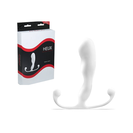 Aneros White Trident Helix Prostate StimulatorAneros White Trident Helix Prostate Stimulator