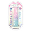 Cotton Candy Sweet Tooth 6.7 in. Silicone Dildo