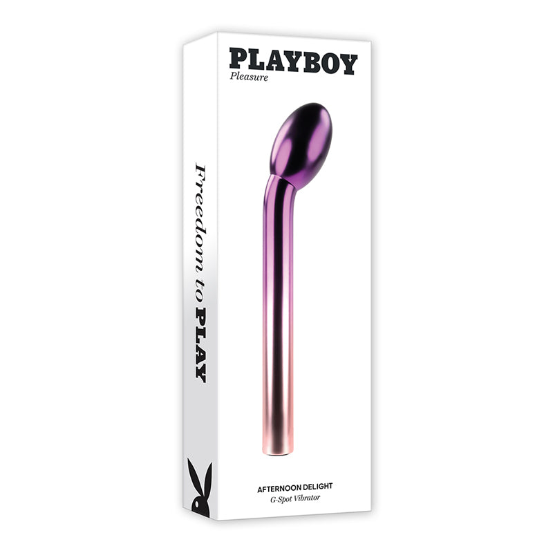 Playboy Afternoon Delight G-Spot Vibrator 