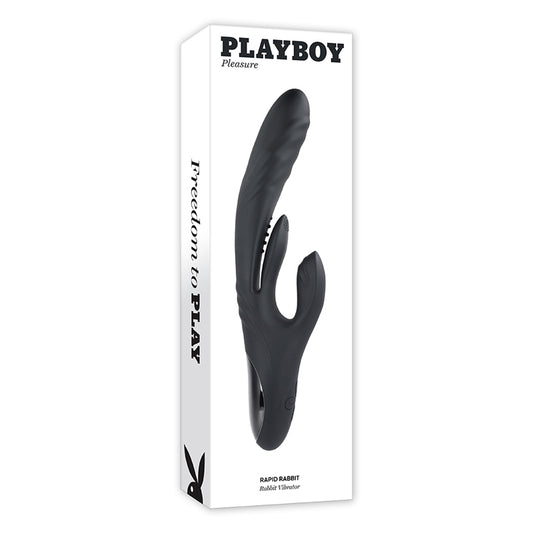 Playboy Rapid Rabbit Dual Stimulation Vibrator