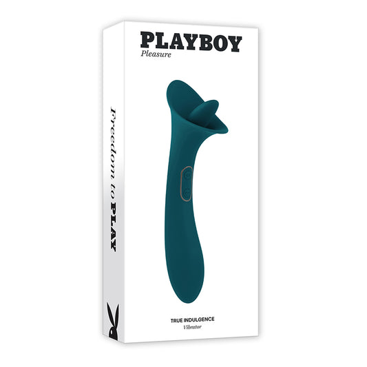 Playboy True Indulgence Dual Ended Flicking Vibrator