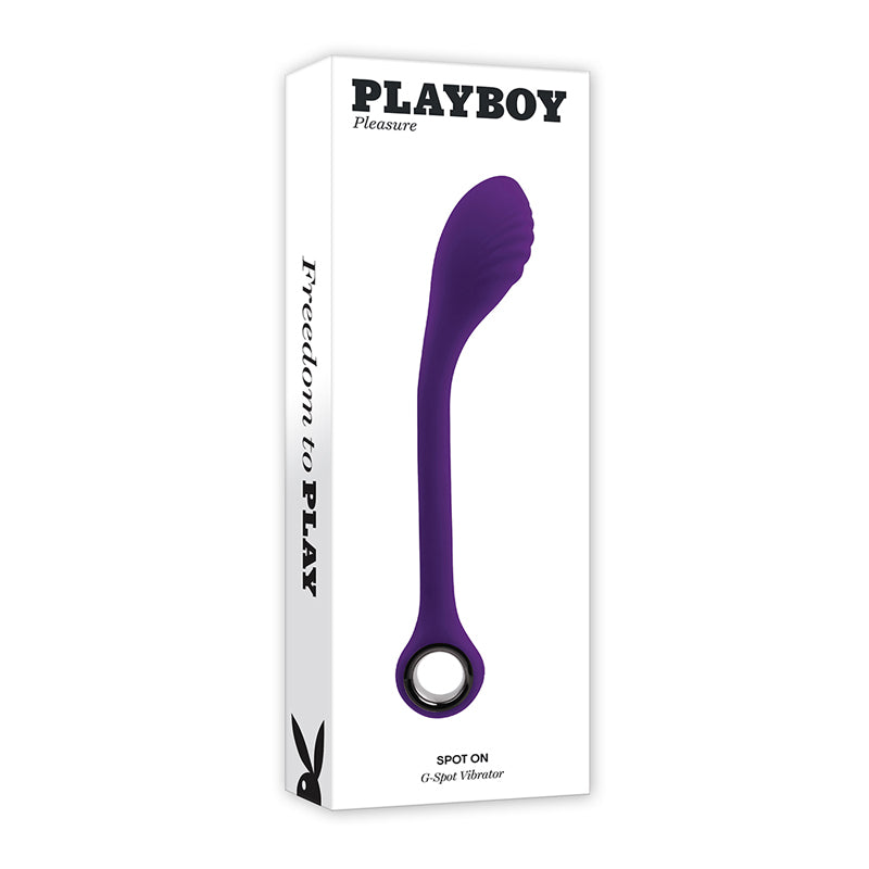 Playboy Spot On Posable G-Spot Vibrator