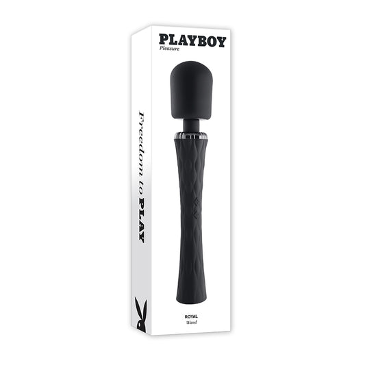 Playboy Royal Wand Vibrator
