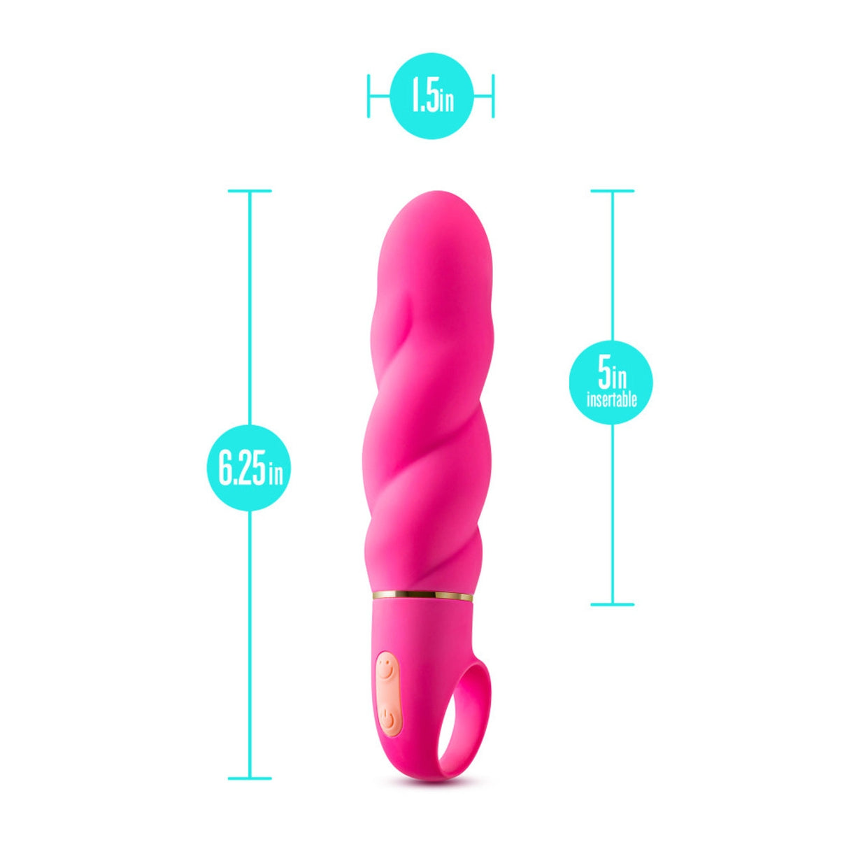 Aria Amazing AF Vibrator Fuchsia