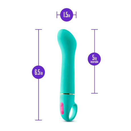 Aria Flirty AF G-Spot Vibrator Teal