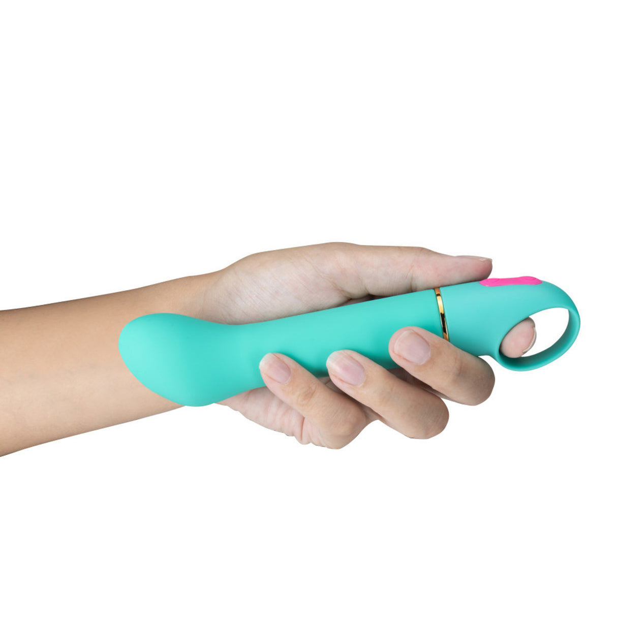 Aria Flirty AF G-Spot Vibrator Teal