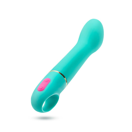 Aria Flirty AF G-Spot Vibrator Teal