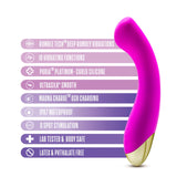 Aria Bangin' AF G-Spot Vibrator Purple