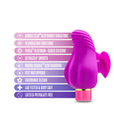 Aria Erotic AF Mini Vibrator Plum