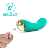 Aria Luscious AF G-Spot Vibrator Teal