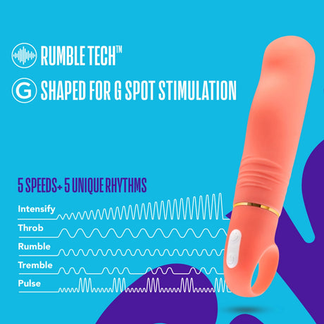 Aria Smokin AF Vibrator Coral