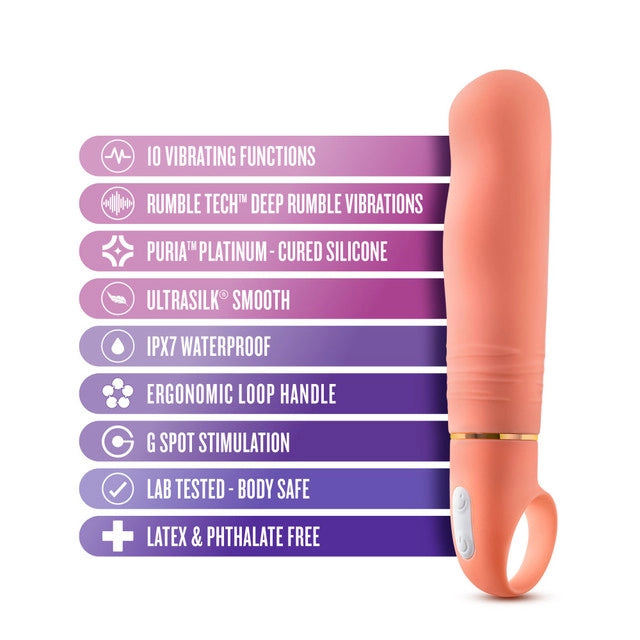 Aria Smokin AF Vibrator Coral