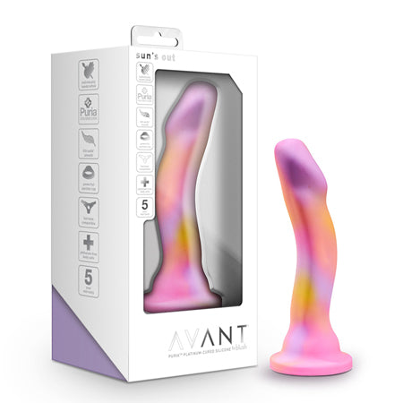 Avant Sun's Out Prostate Dong - Pink