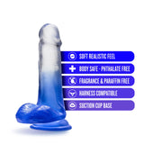 B Yours Stella Blue Dildo 6 inch