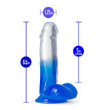 B Yours Stella Blue Dildo 6 inch