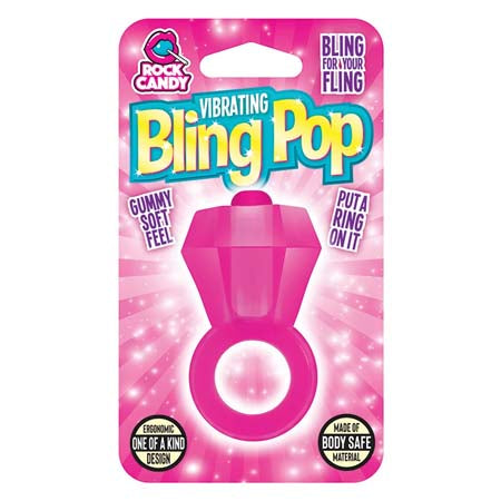 Bling Pop Vibrating C- Ring