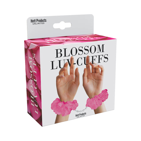 Blossom Luv Cuffs Flower Hand Cuffs - All Colors