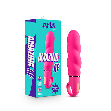 Aria Amazing AF Vibrator Fuchsia