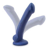 Avant D10 Ergo Mini Dual Density Silicone Dildo 7 inch