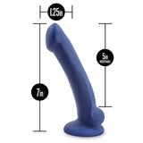 Avant D10 Ergo Mini Dual Density Silicone Dildo 7 inch