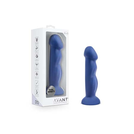 Avant D12 Suko Indigo Prostate Dildo 8 inch