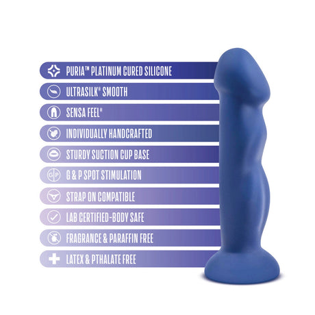 Avant D12 Suko Indigo Prostate Dildo 8 inch