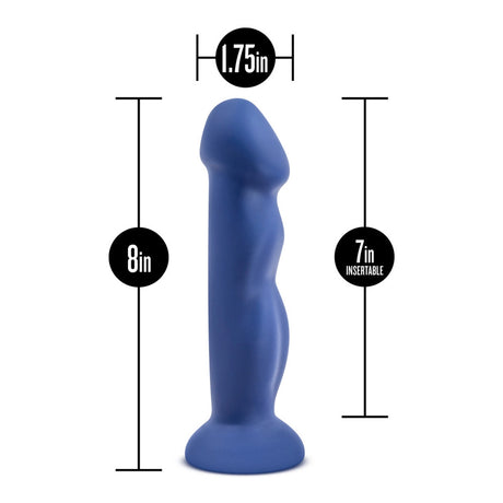 Avant D12 Suko Indigo Prostate Dildo 8 inch