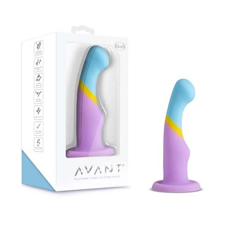 Avant D14 Heart Of Gold Silicone Dildo 6 inch