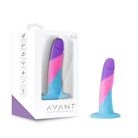 Avant D15 Vision of Love Silicone Dildo 5.5 inch