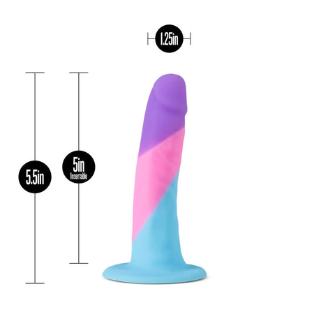 Avant D15 Vision of Love Silicone Dildo 5.5 inch