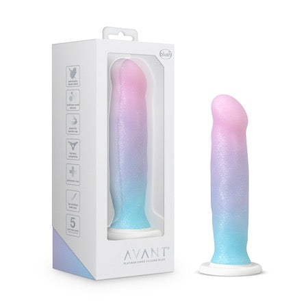 Avant D17 Lucky Silicone Dildo 8 Inch