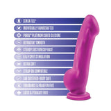 Avant D7 Ergo Violet G-Spot/Prostate Dildo 7.5 inch