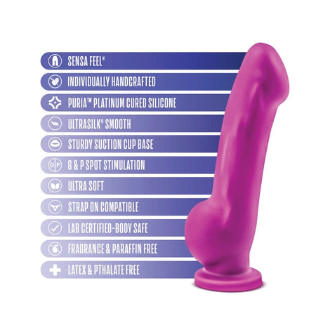 Avant D7 Ergo Violet G-Spot/Prostate Dildo 7.5 inch