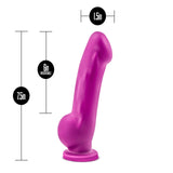 Avant D7 Ergo Violet G-Spot/Prostate Dildo 7.5 inch