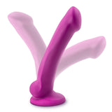 Avant D9 Ergo Mini Dual Density Silicone Dildo 7 inch