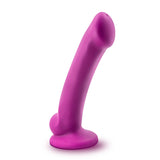 Avant D9 Ergo Mini Dual Density Silicone Dildo 7 inch