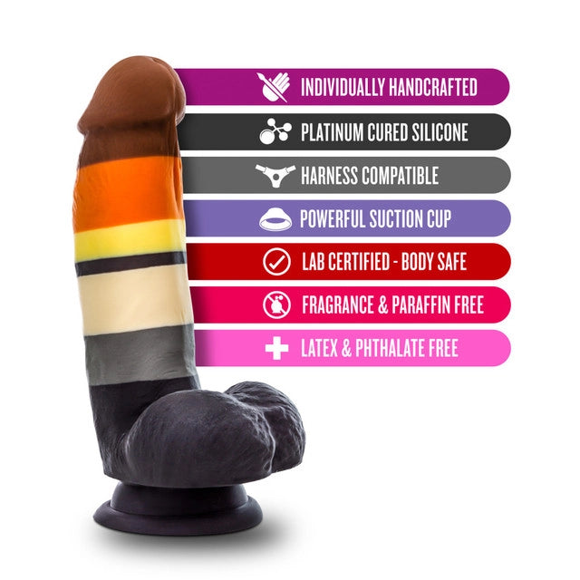 Avant Pride P9 Bear Silicone Dildo 7 inch