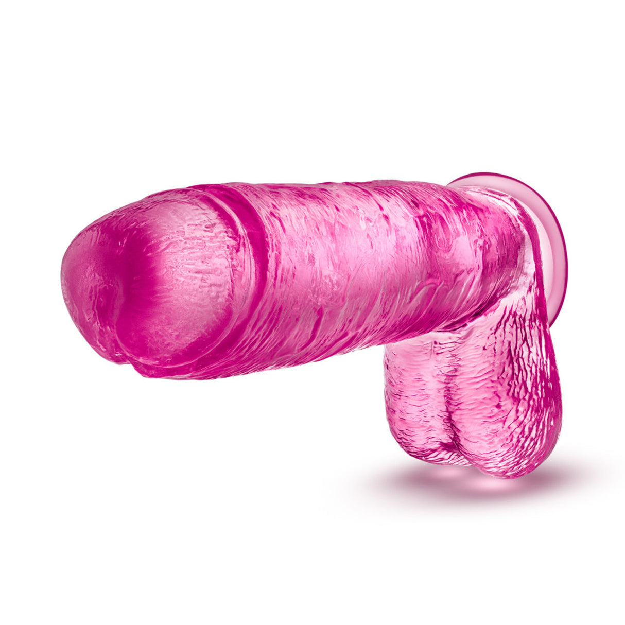 B Yours Plus Big n' Bulky 10.5 inch Pink Dildo