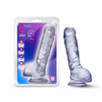 B Yours Plus Hearty n' Hefty 9 inch Clear Dildo