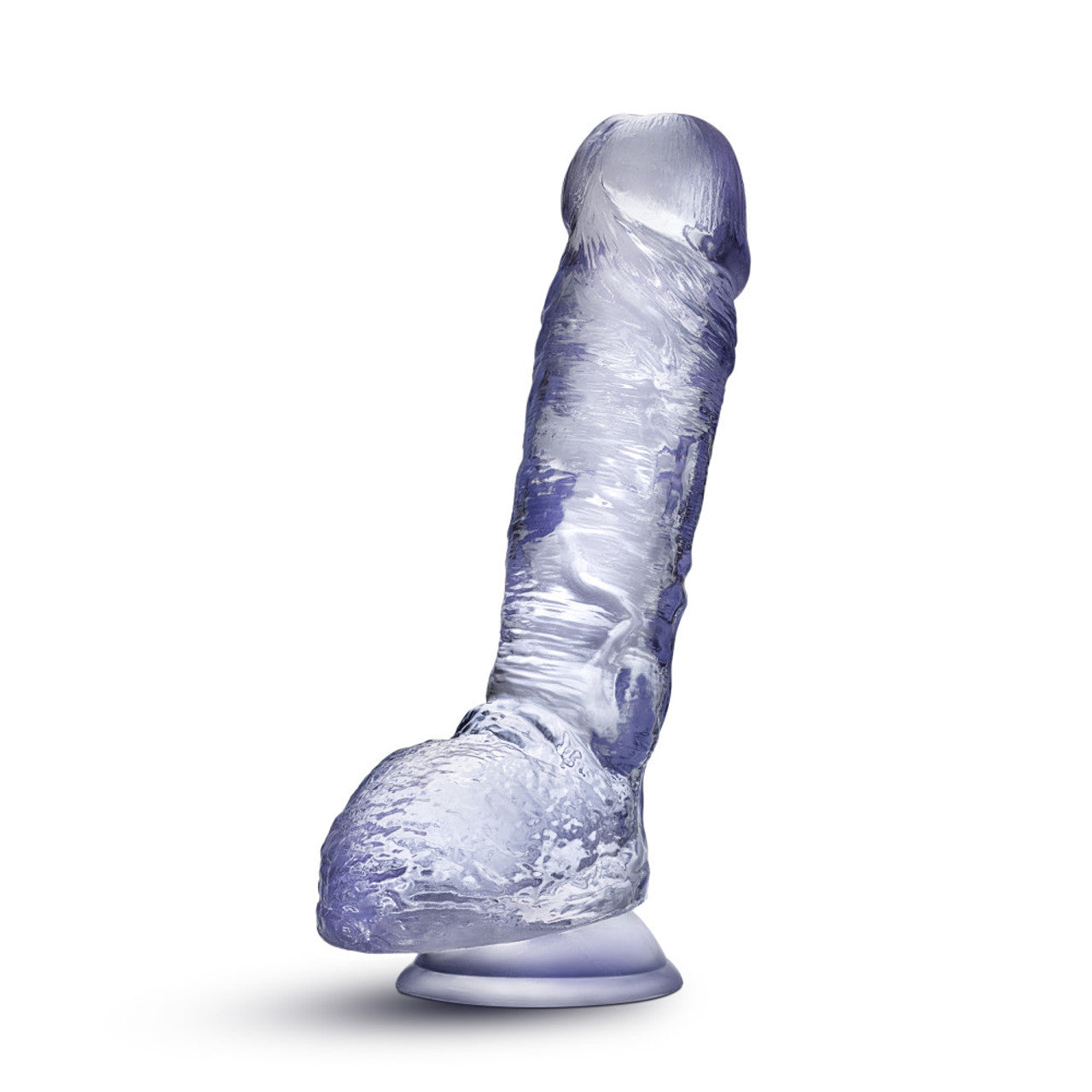 B Yours Plus Hearty n' Hefty 9 inch Clear Dildo
