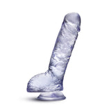 B Yours Plus Hearty n' Hefty 9 inch Clear Dildo