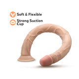 Blush Dr. Skin 19 in. Dildo with Suction Cup