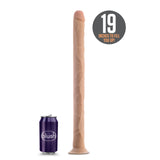 Blush Dr. Skin 19 in. Dildo with Suction Cup