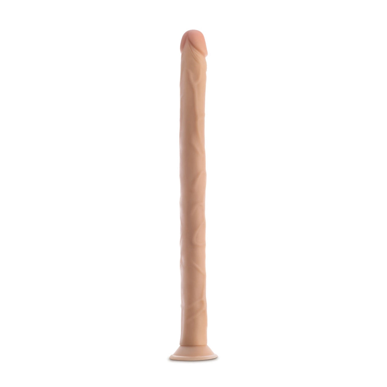 Blush Dr. Skin 19 in. Dildo with Suction Cup